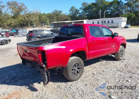 2021 Toyota Tacoma Sr5 V6 from USA, damaged, VIN 3TYAZ5CN7MT011969